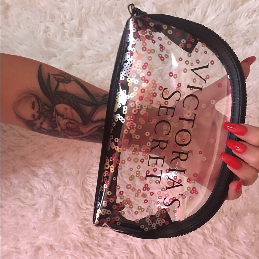 Victoria’s secret makeup bag